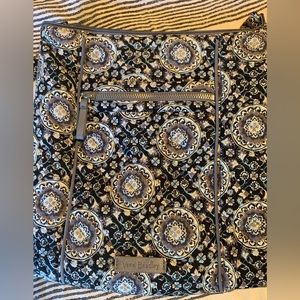Vera Bradley Charcoal Medallion Crossbody Bag